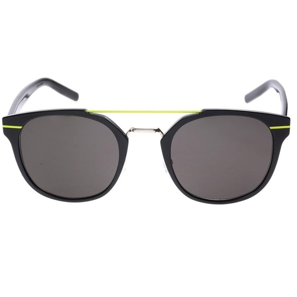 Dior AL13.5 (GR2NR) Black/Brown Sunglasses - Picture 3 of 4